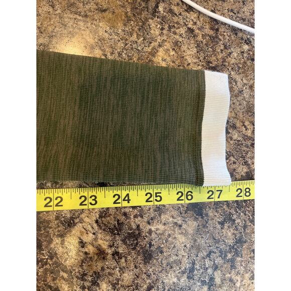 Kari Traa Sundve Tight Leggings Athletic Green Colorblock Size XS / Small - Picture 9 of 9